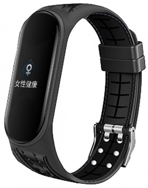 

Ремінець BeCover Lattice Style для Xiaomi Mi Smart Band 5 (705158) Black