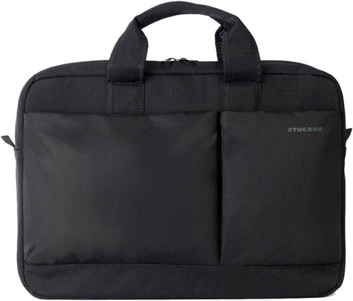 

Сумка для ноутбука Tucano Piu Bag 14" (BPB1314-BK) (8020252076518) Black