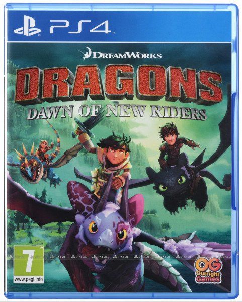 

Диск Dragons Dawn of New Riders (PS4, английская версия)