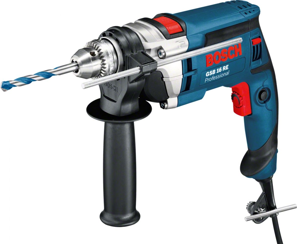 

Дриль ударний Bosch Professional GSB 16 RE (060114E500)