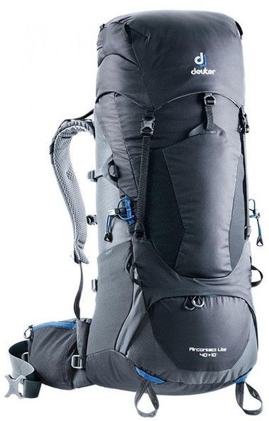 

Рюкзак Deuter Aircontact Lite 40 +10 SL (3340118 7403) Black-graphite