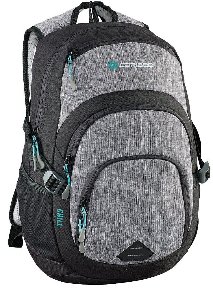 

Рюкзак Caribee Chill 28 л (927778) Tarmac Grey/Black