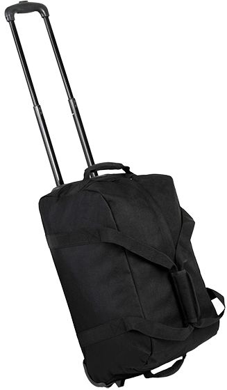 

Сумка дорожная на колесах Rock Holdall On Wheels Small 42 (927137) Black