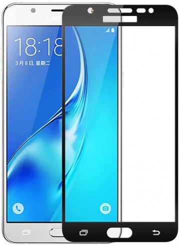 

Захисне скло для Samsung J510 (J5-2016) 3d metal black