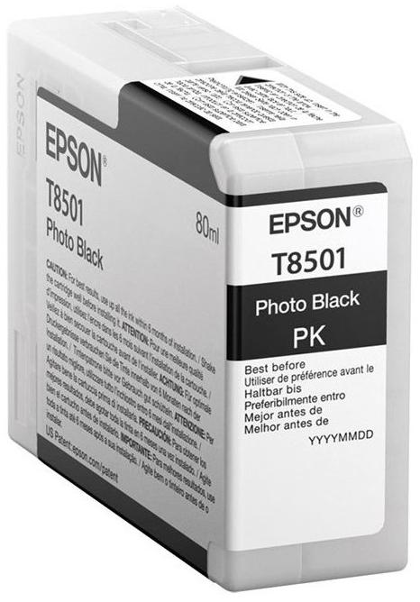 

Картридж Epson T8501 Photo (C13T850100) Black