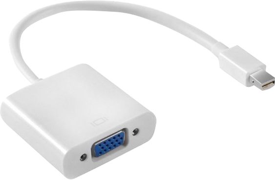 

Адаптер Cablexpert Mini DisplayPort - VGA (AB-mDPM-VGAF-02-W) White