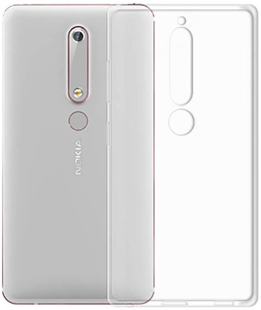 

Накладка силіконова для Nokia 6.1 Clear