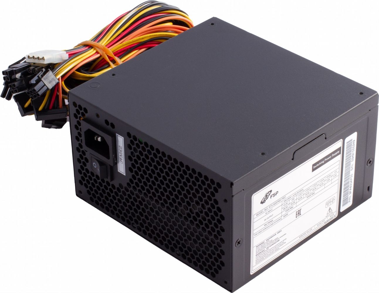 

Блок живлення FSP ATX-600PNR PRO 600W