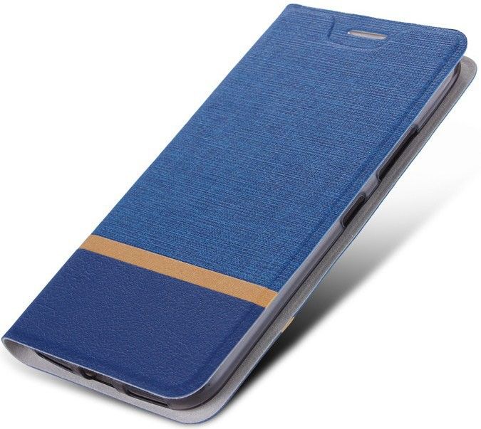 

Чохол Book Cover Leather Honor 9 Canvas Blue