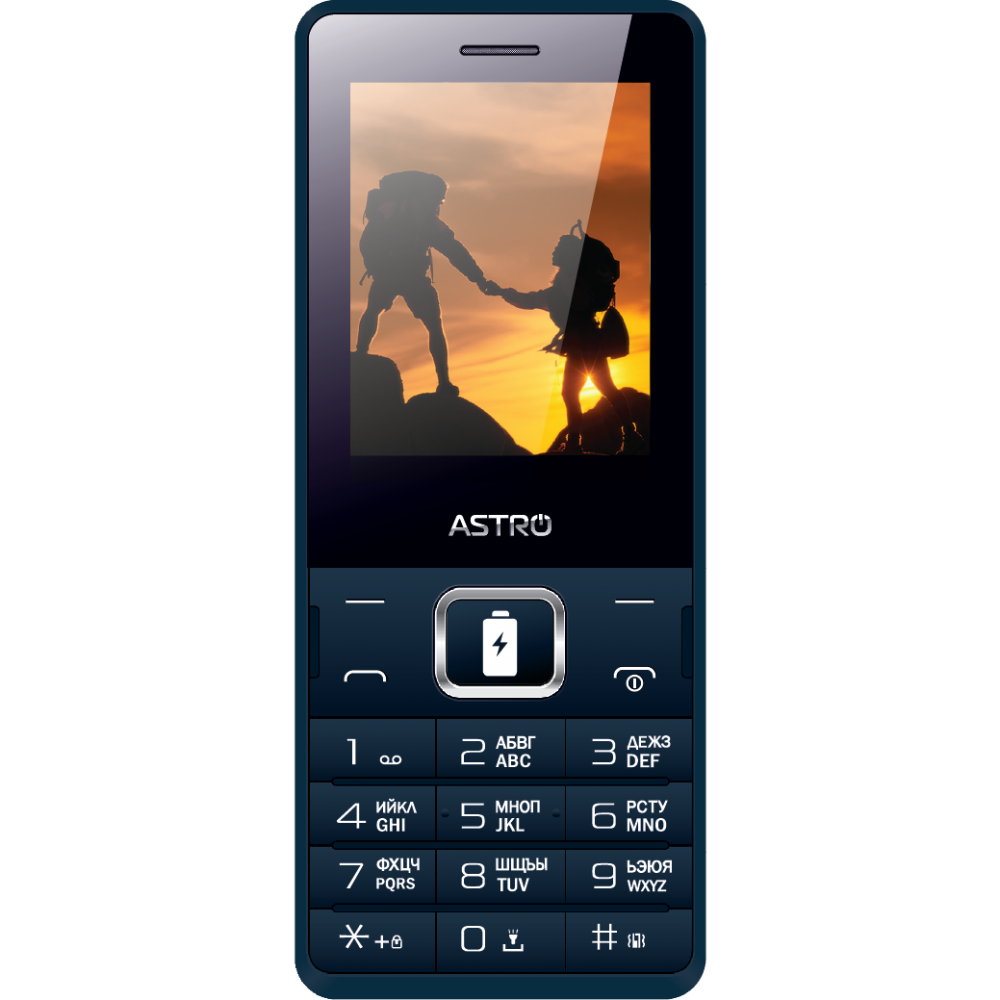 

Мобильный телефон Astro B245 Blue