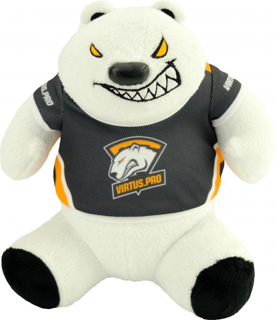 

М'яка іграшка WP Merchandise VIRTUS.PRO Plush Bear 2017 (FVPTOYBEA17PLUSHY)