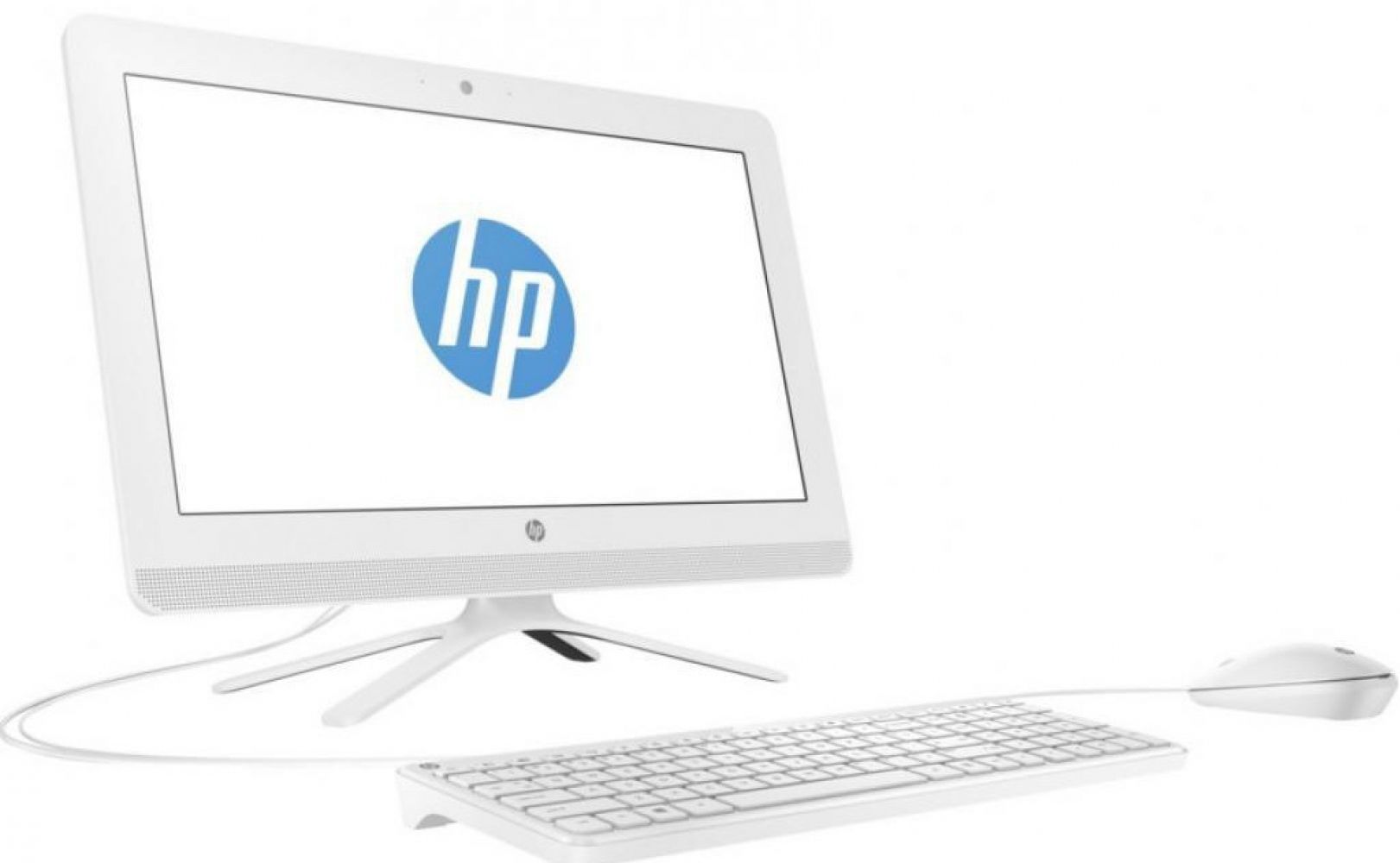 

Моноблок HP AiO 22-c0070ur (4PQ09EA) White