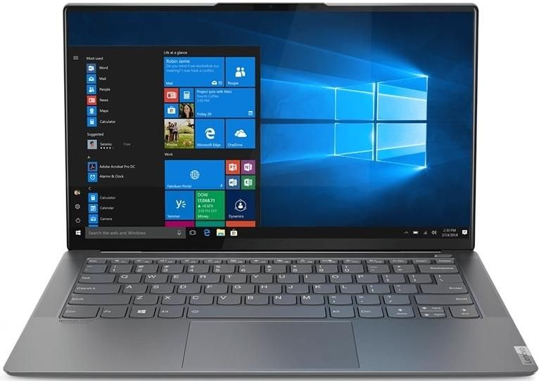 

Ноутбук Lenovo Yoga S940-14IWL (81Q7004FRA) Iron Grey