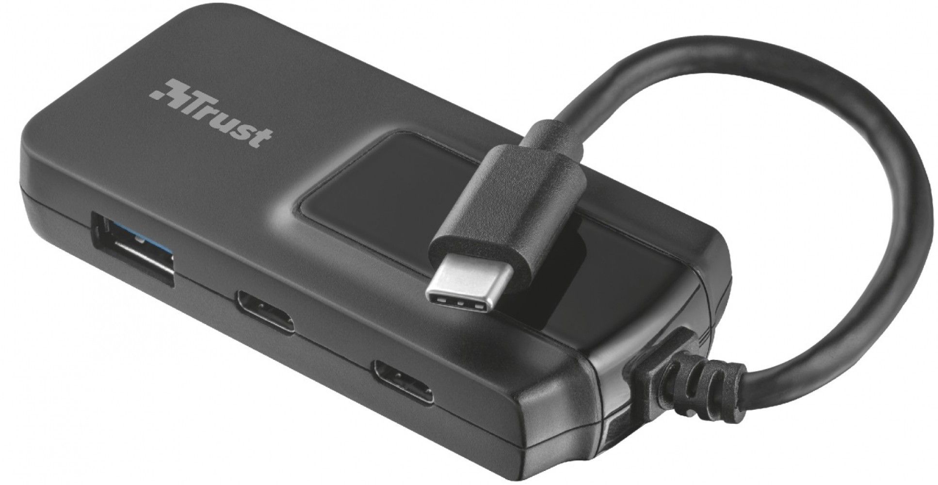 

USB-хаб Trust Oila 2+2 Port USB-С USB 3.1 Hub (21321)