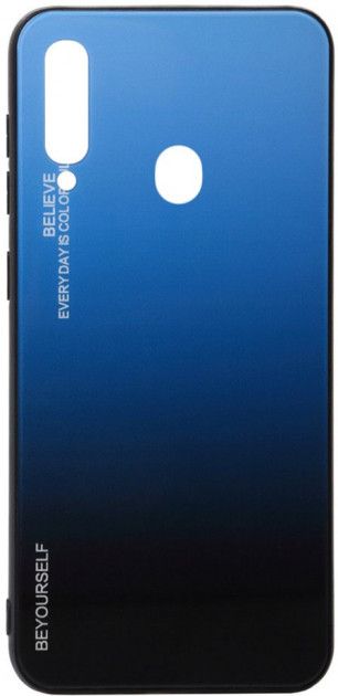 

Панель BeCover Gradient Glass для Samsung Galaxy A20s 2019 SM-A207 (704428) Blue-Black