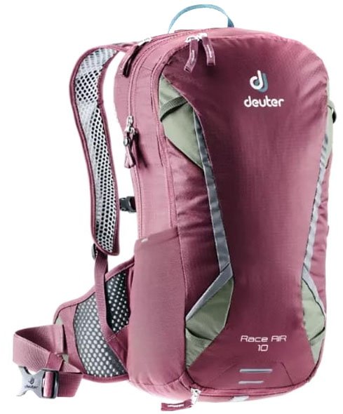 

Рюкзак Deuter Race Air 10 л (3207218 5206) Maron-khaki