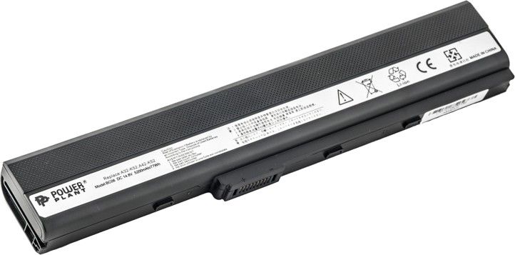 

Аккумулятор PowerPlant для Asus A40J Black (14.8V/5200mAh/6Cells) (NB00000150)