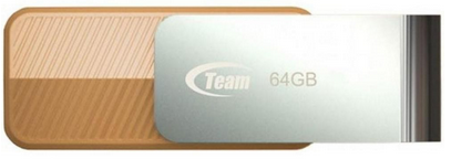 

USB флеш накопичувач Team C143 64GB (TC143364GN01) Brown