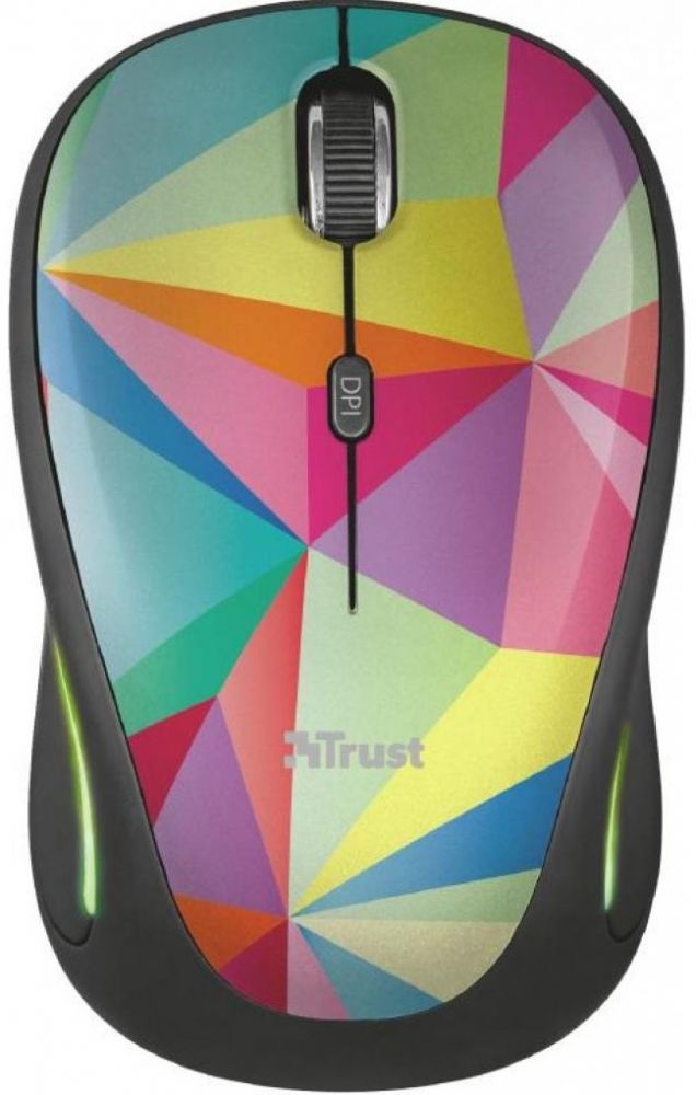 

Мышь Trust Yvi FX Wireless (22337) Geometrics