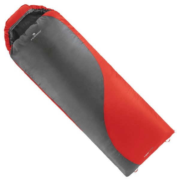 

Спальний мішок Ferrino Yukon Pro SQ/+3°C Scarlet (Left) (928107) Red/Grey