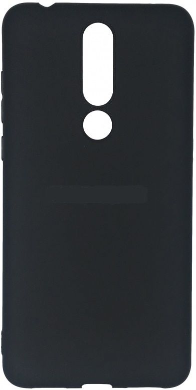 

Накладка ArmorStandart Soft Slim Nokia 3.1 Plus (ARM54811) Black