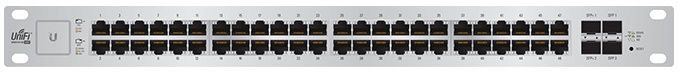 

Комутатор Ubiquiti UniFi Switch 48 500W (US-48-500W)