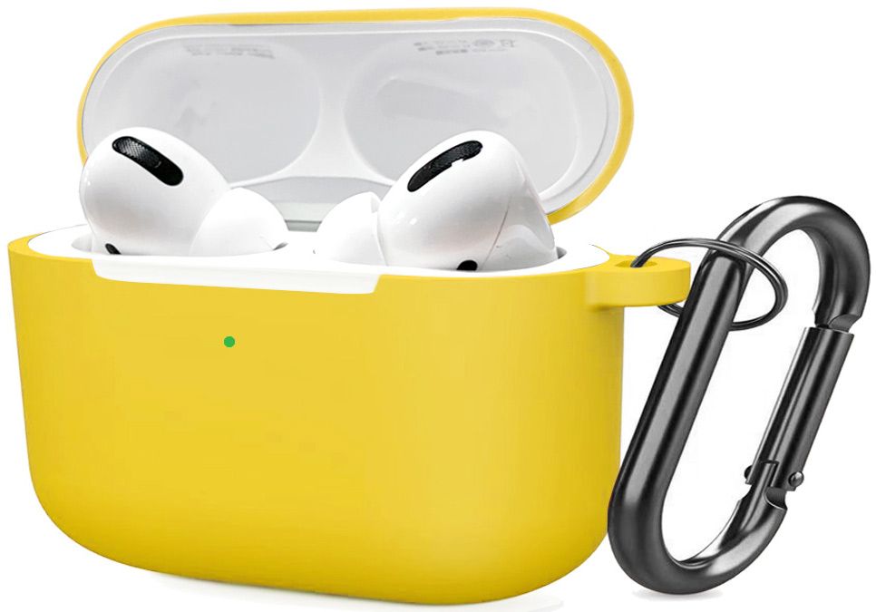 

Чехол для наушников Armorstandart Hang Case для Apple Airpods Pro (ARM56072) Yellow