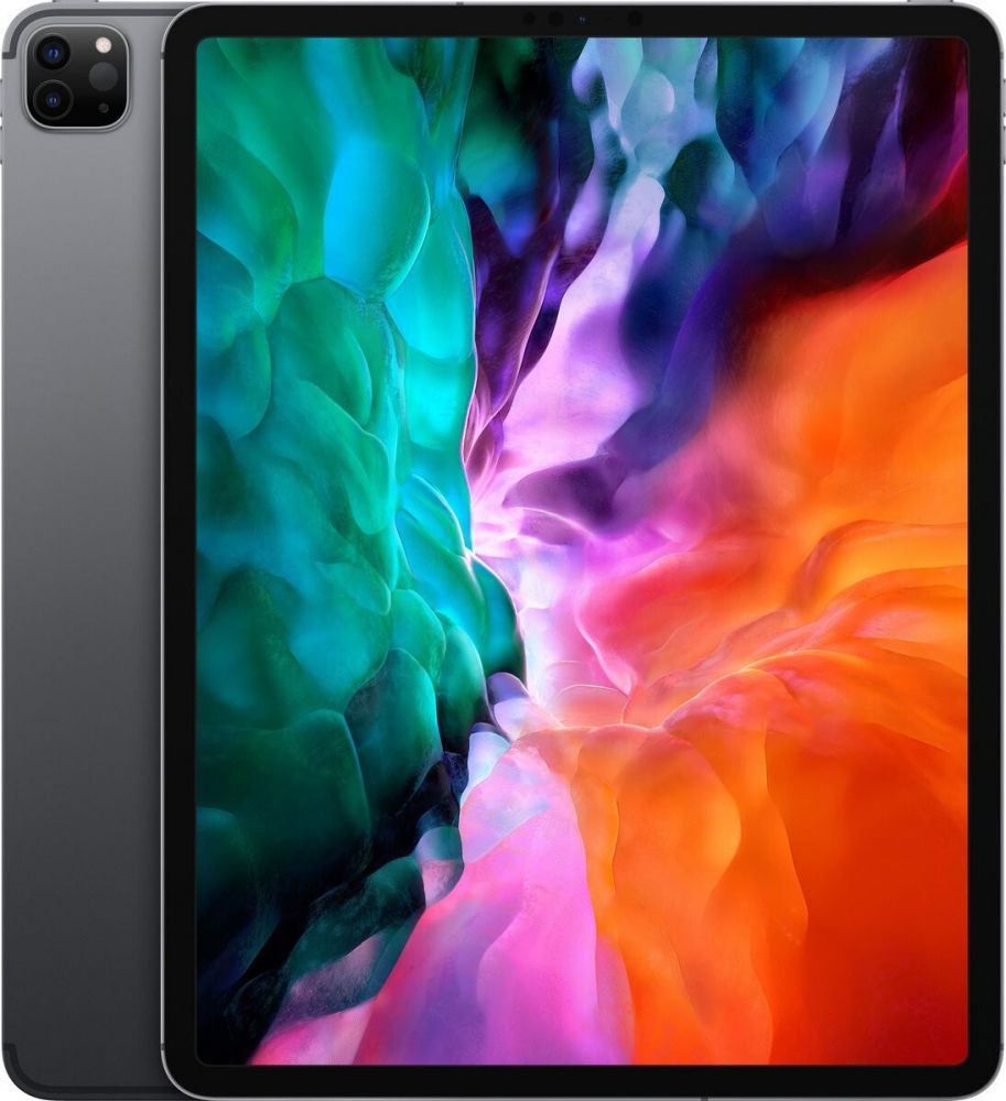 

Планшет Apple iPad Pro 12.9" Wi-Fi + Cellular 128GB 2020 (MY3C2) Space Gray