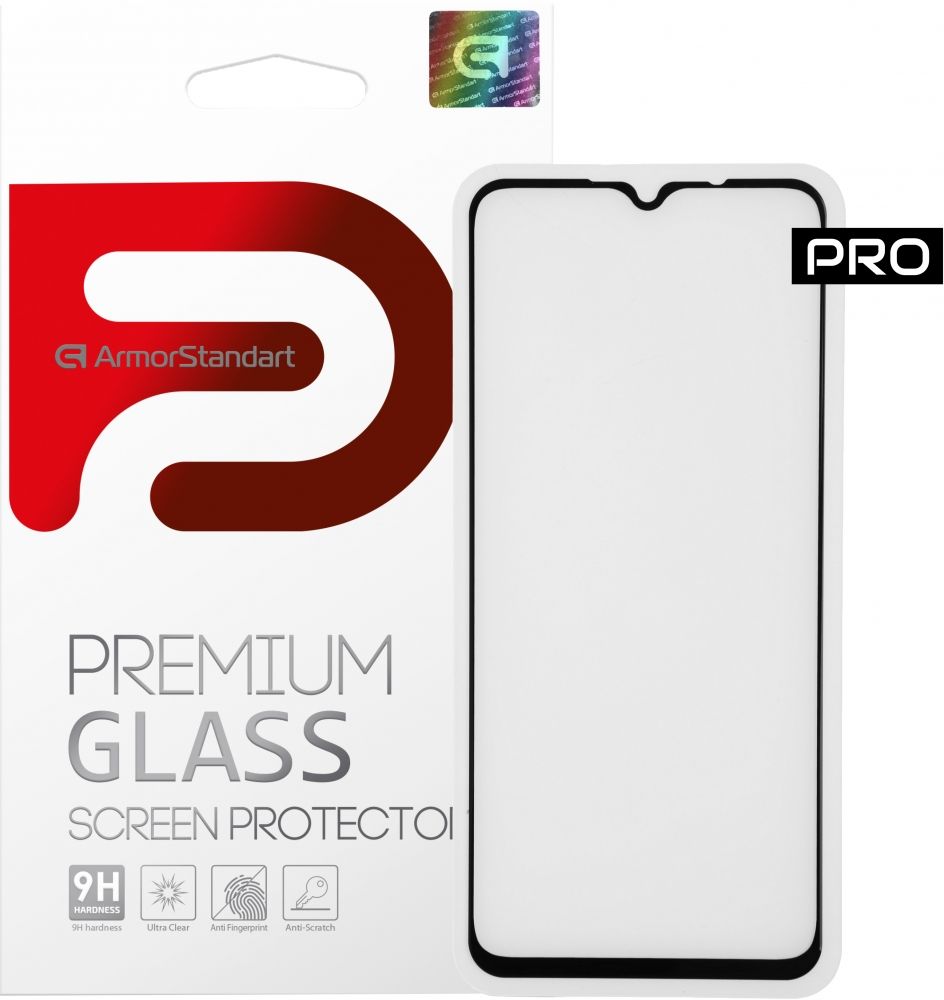 

Защитное стекло ArmorStandart Pro для OPPO A91 (ARM56648-GPR-BK) Black