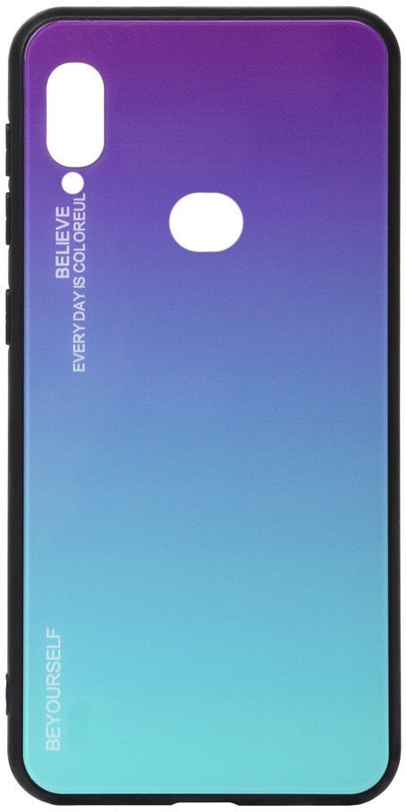 

Панель BeCover Gradient Glass для Samsung Galaxy A10s 2019 SM-A107 (704426) Purple-Blue