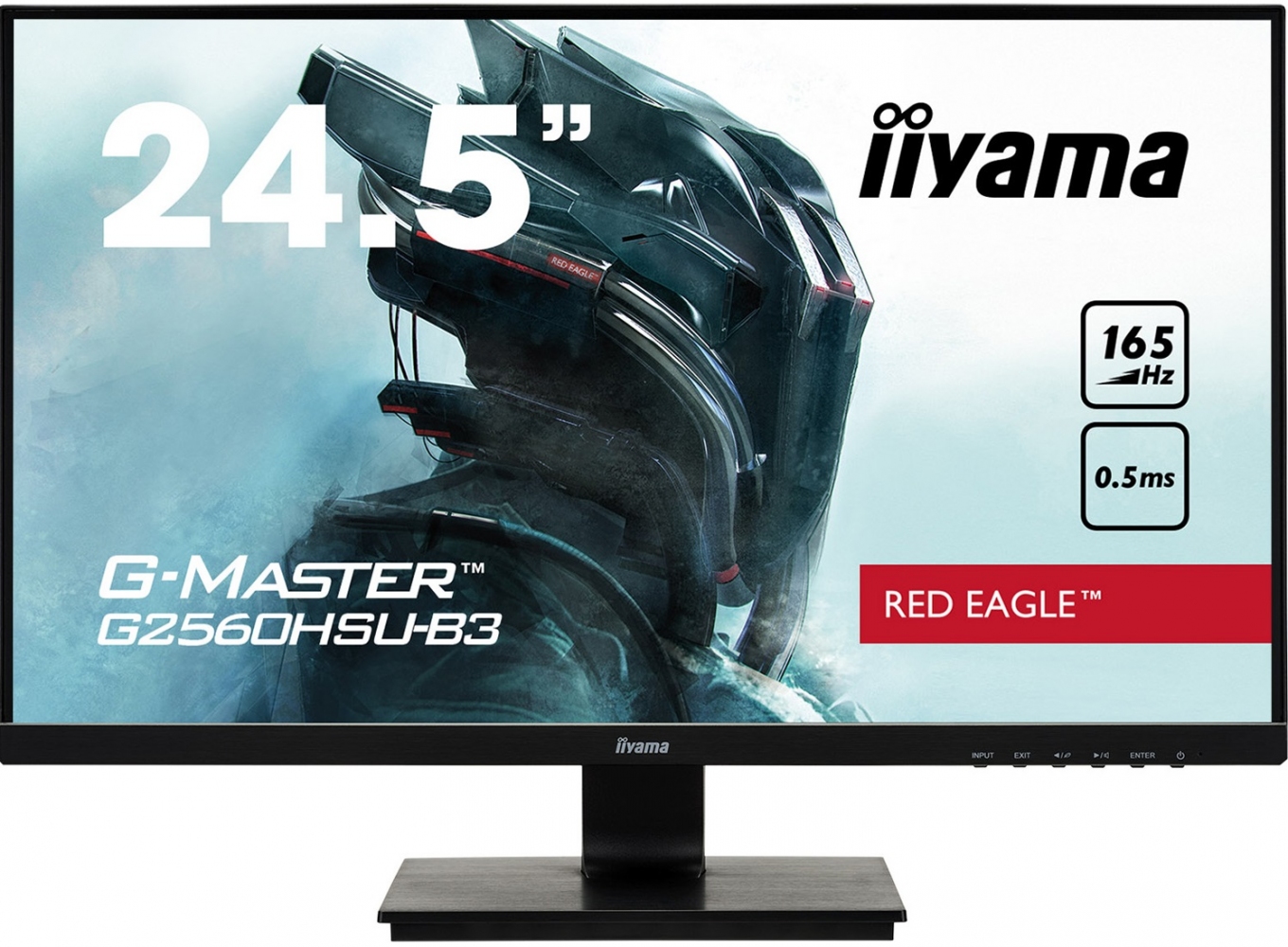 

Монітор Iiyama G-Master G2560HSU-B3