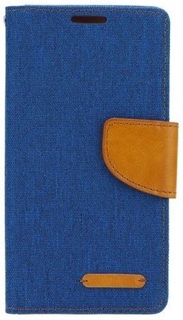 

Чехол-книжка Leather Book Cover Huawei Y3 (2017) Canvas Blue