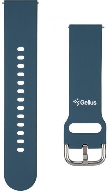 

Ремінець для Smart Watch Gelius Pro GP-SW001 (NEO 2020) (IP67) Midnight Blue