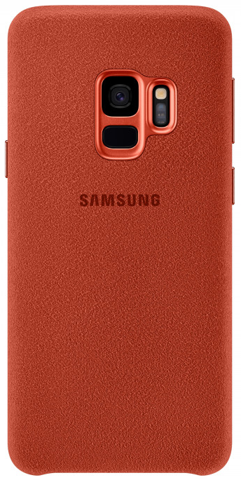 

Чохол Samsung Alcantara Cover S9 Red (EF-XG960AREGRU)