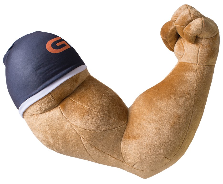 

Подушка декоративна WP Merchandise VIRTUS.PRO Plush Biceps 2017 (FVPBICEPS17PLUSHZ)