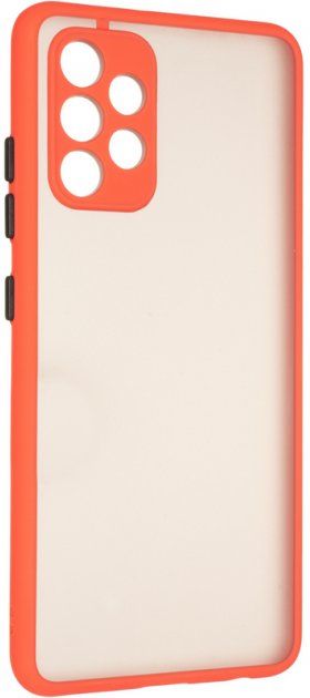 

Панель Gelius Bumper Mat Case New для Samsung A325 (A32) Red