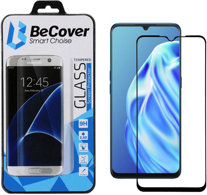 

Захисне скло BeCover для Oppo A91 (705041) Black