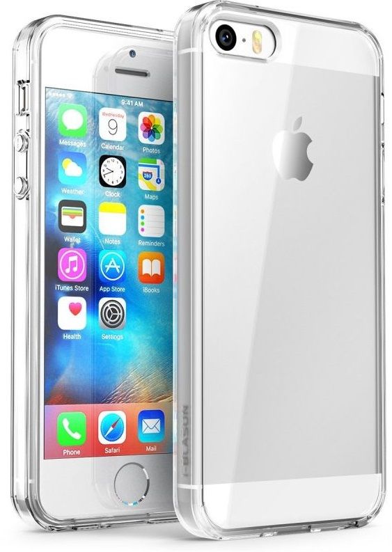 

Чохол i-Blason Halo для Apple iPhone 5/5s/SE (B01CKC0T4M) Clear