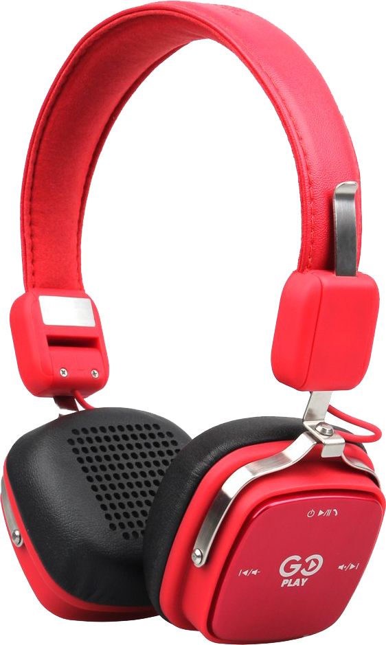 

Наушники Air Music Go Play Bluetooth (2000984668645) Red