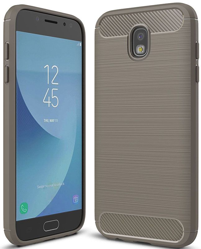 

Накладка Ipaky TPU Slim Samsung Galaxy J7 2017 (J730) Gray