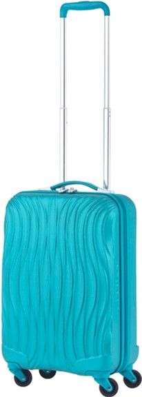 

Валіза на коліщатах CarryOn Wave (S) (927163) Turquoise