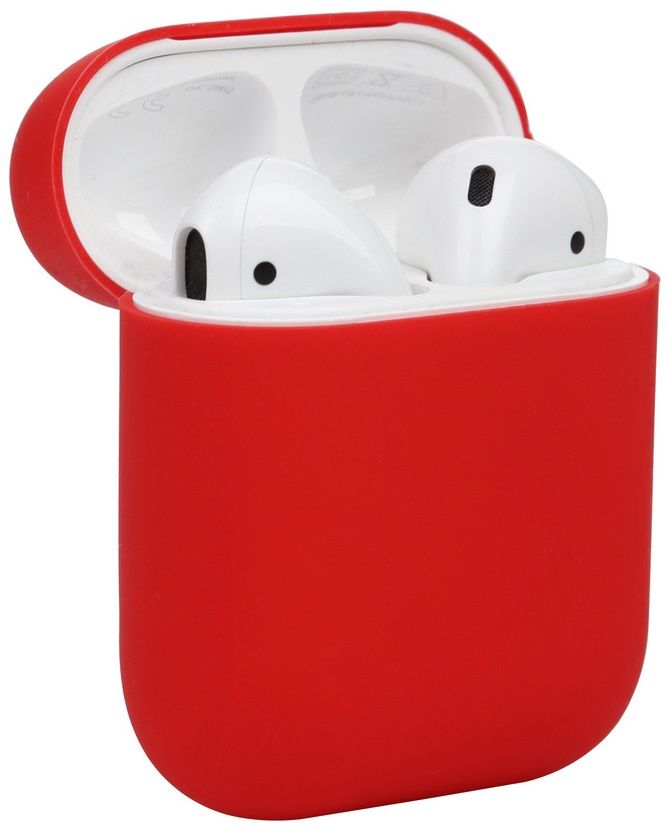 

Чохол Silicon BeCover для Apple AirPods (BC_703350) Red