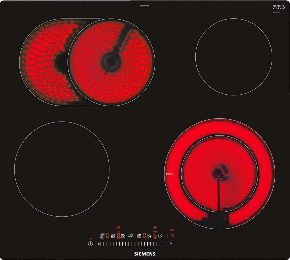 

Варочная поверхность электрическая SIEMENS ET601FNP1E