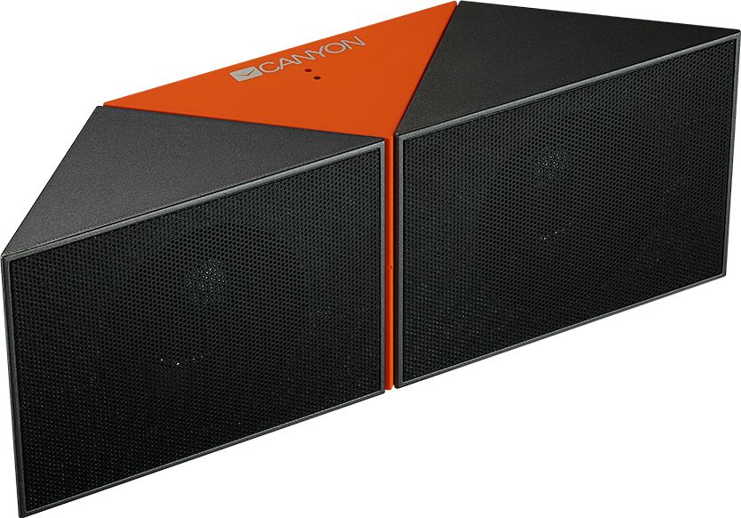 

Портативна акустика Canyon Transformer Portable Bluetooth Speaker (CNS-CBTSP4BO) Black/Orange