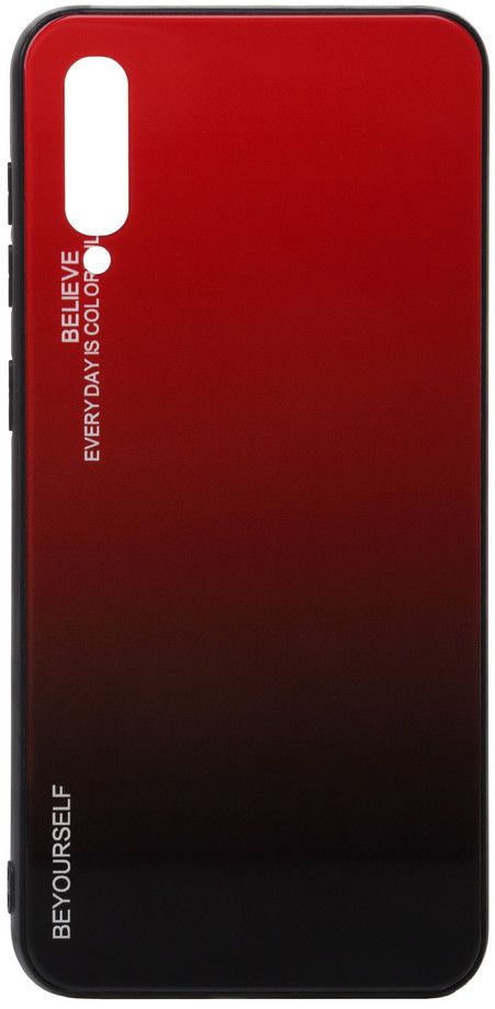 

Панель BeCover Gradient Glass для Samsung Galaxy A70 2019 SM-A705 (703866) Red-Black