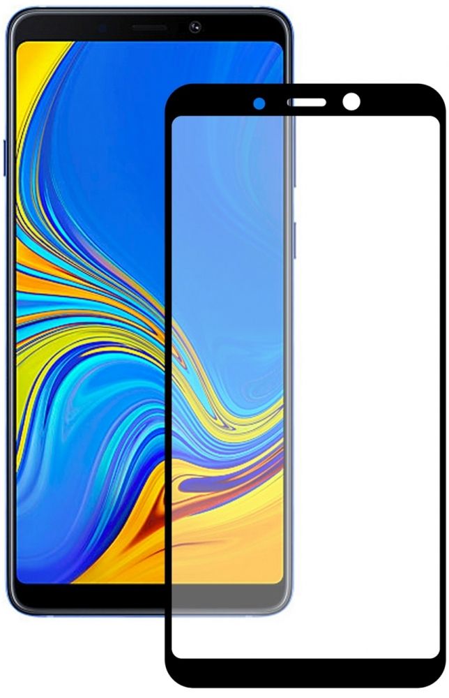 

Захисне скло ArmorStandart Full-Screen 3D Samsung A9 2018 (A920) Black