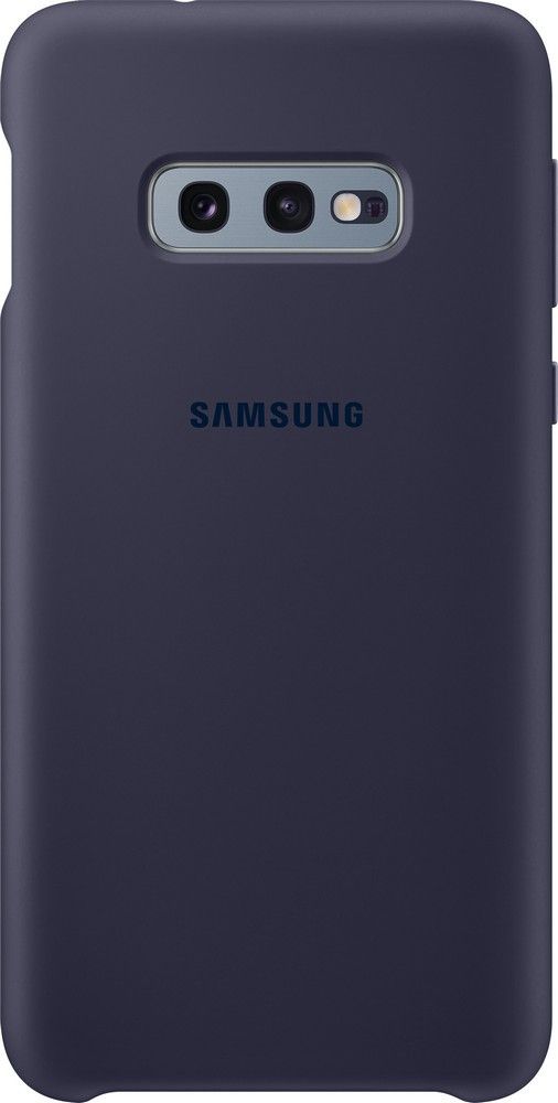 

Панель Samsung Silicone Cover для Samsung Galaxy S10e (EF-PG970TNEGRU) Navy