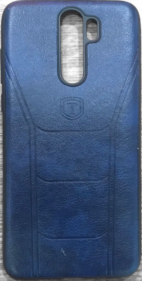 

Чохол-книжка Leather Case Xiaomi Redmi Note 8 Pro Blue