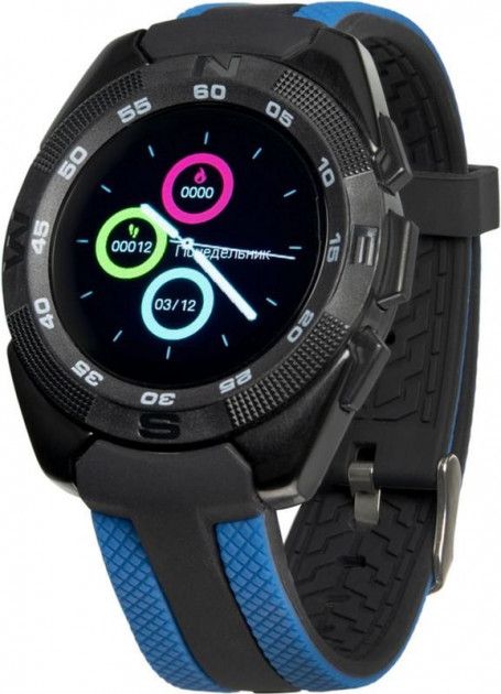 

Смарт-годинник Gelius Pro GP-L3 (Urban Wave) (2099900744150) Black/Blue