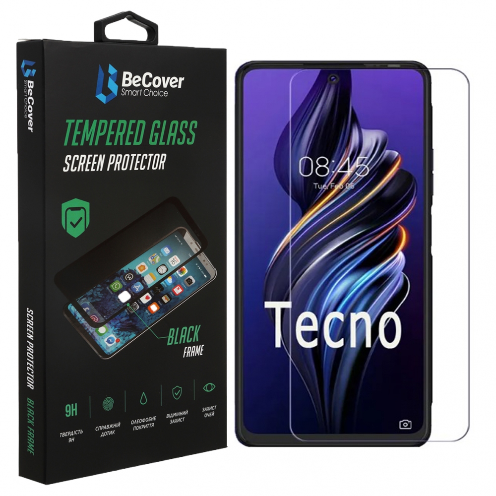 Купить Стекло Для Tecno Pova 4